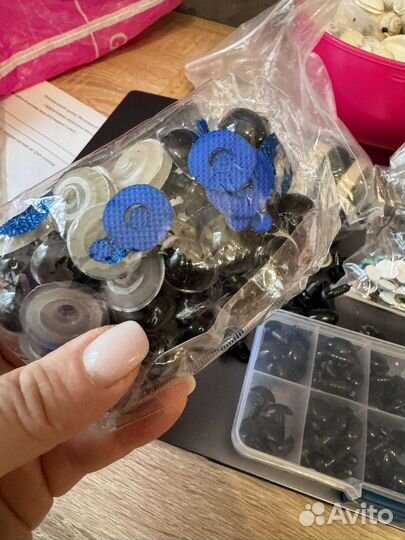 Носы глазки для игрушек