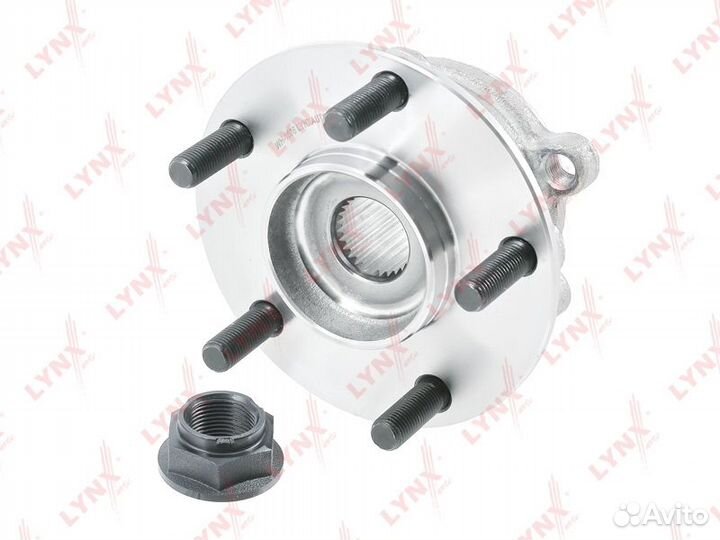 Ступица колеса зад прав/лев