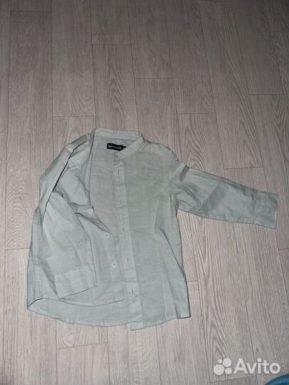 Рубашка на мальчика 98 104