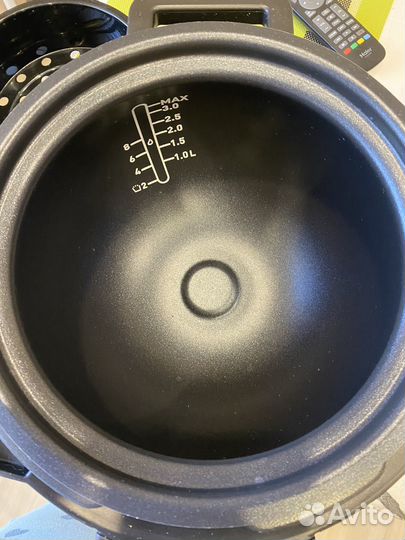 Скороварка-мультиварка tefal turbo cuisine
