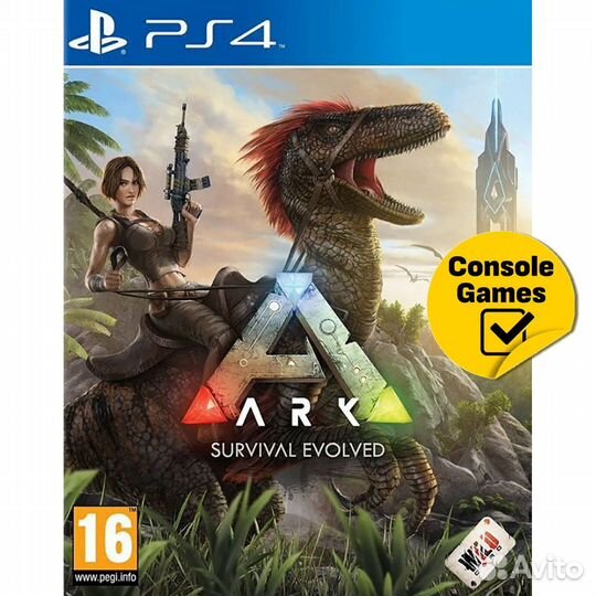 PS4 ARK Survival Evolved Новый