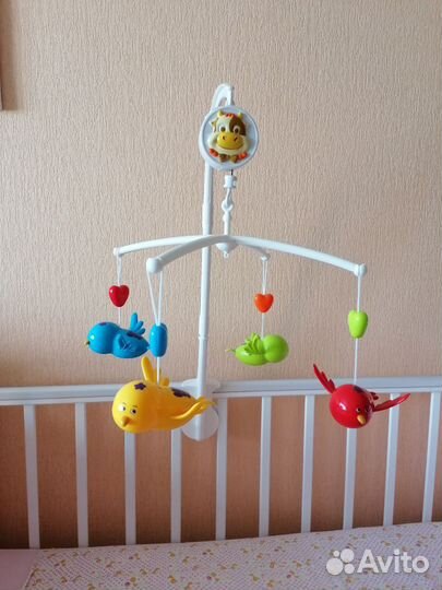 Мобиль в кроватку