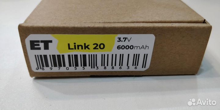 Аккумулятор ET для JBL Link 20