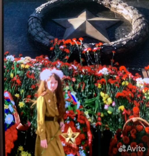 Костюм для девочек, 9 мая''
