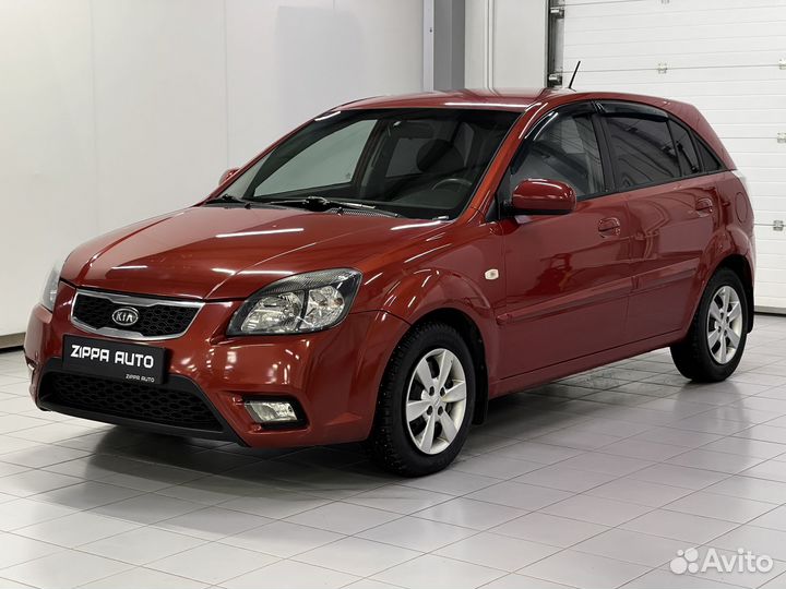 Kia Rio 1.4 AT, 2010, 117 441 км