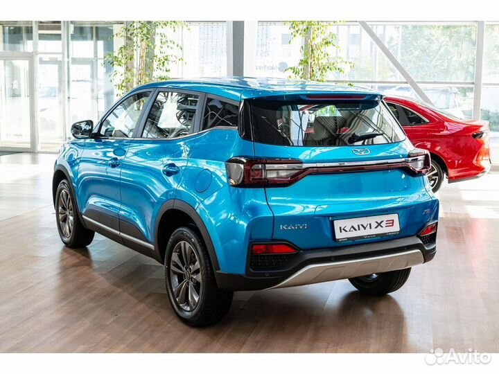 Kaiyi X3 1.5 CVT, 2023