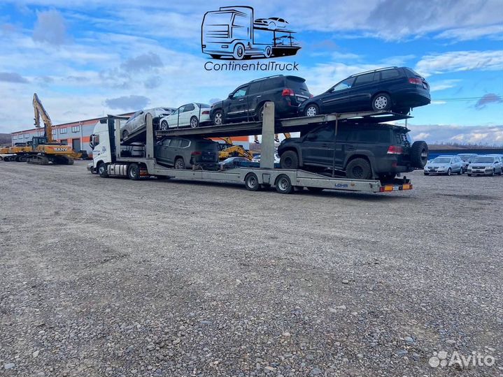 Автовоз Новосибирск-Владивосток