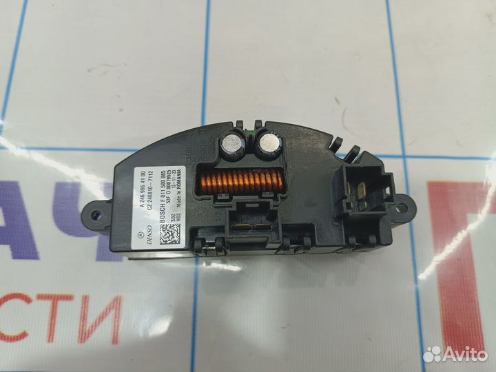 Резистор отопителя Mercedes-Benz CLA 200 (C117) 2469064100