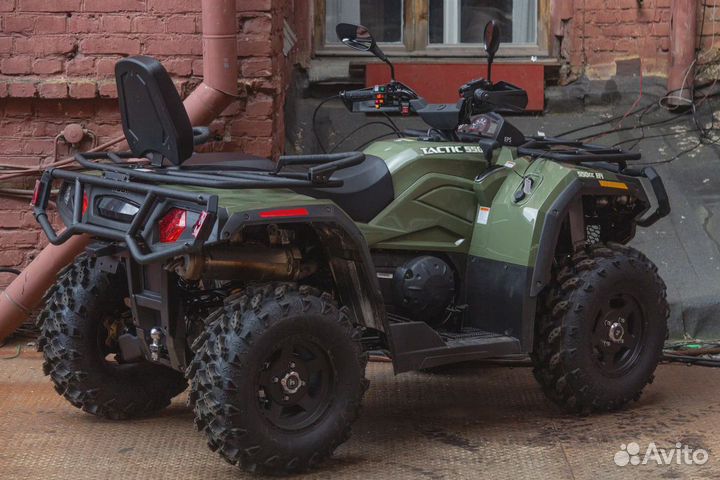 Квадроцикл hisun tactic 550 limited EPS