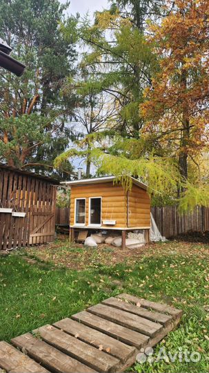 Курятник зимний