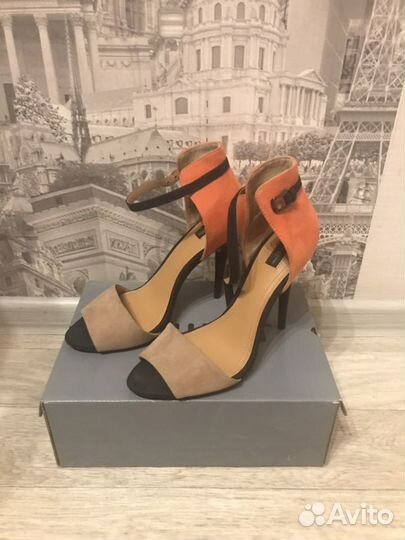 Туфли Zara basic женские р. 39