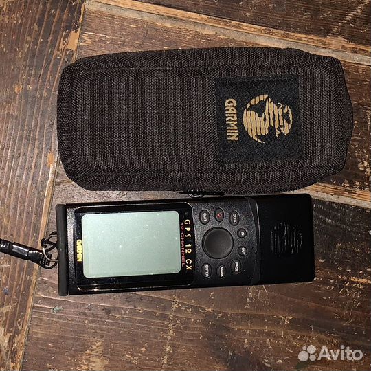 Garmin GPS 12CX портативный персональный навигатор