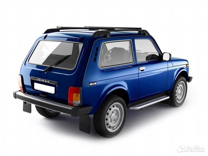 Рейлинги на крышу LADA 4x4 2121 (5 дв) c 1995 - с