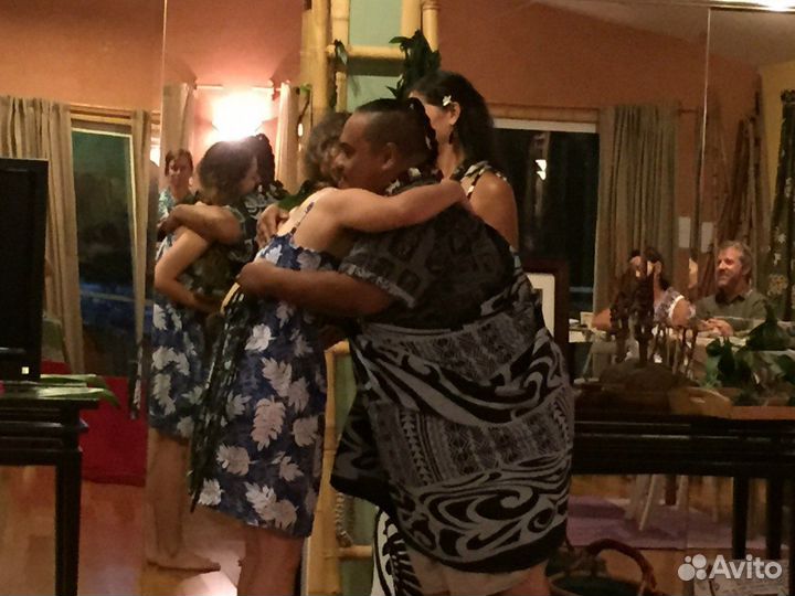 Гавайский массаж женщинам. От мастера с Гавайев