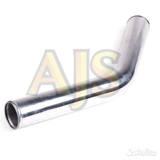 Труба алюминиевая 300мм 63мм (45 градусов)