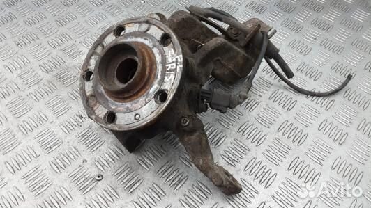 Ступица передняя левая skoda octavia A5 (7AR15K901