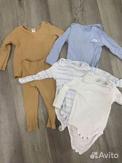 Вещи пакетом для малыша