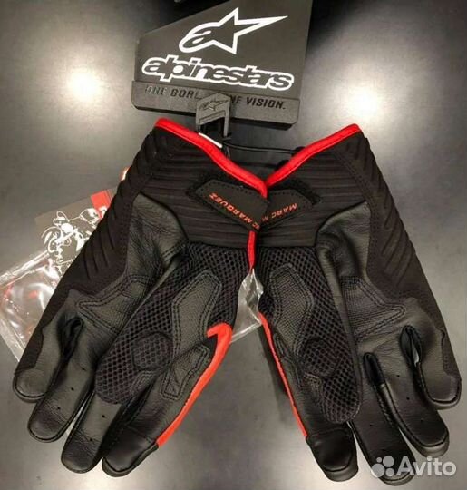 Перчатки летние alpinestars