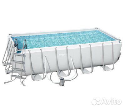 Каркасный бассейн Bestway 488х244х122 см 56670