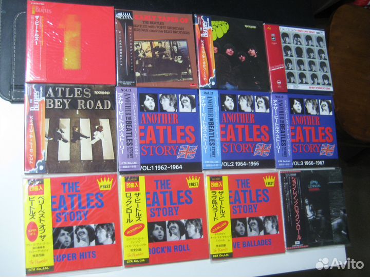 Мини винил сд реплика японского издания