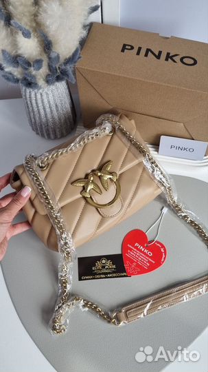 Сумка Pinko puff mini