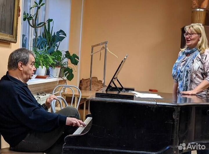 Уроки вокала в центре Санкт-Петербурга