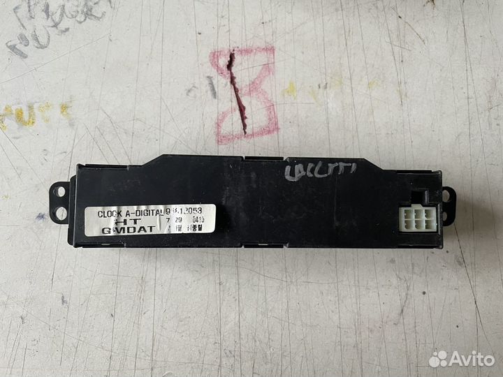 Часы Chevrolet Lacetti 2003-2013