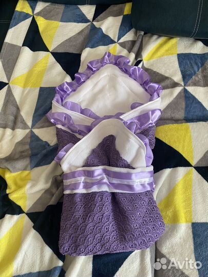 Конверт на выписку ручной работы