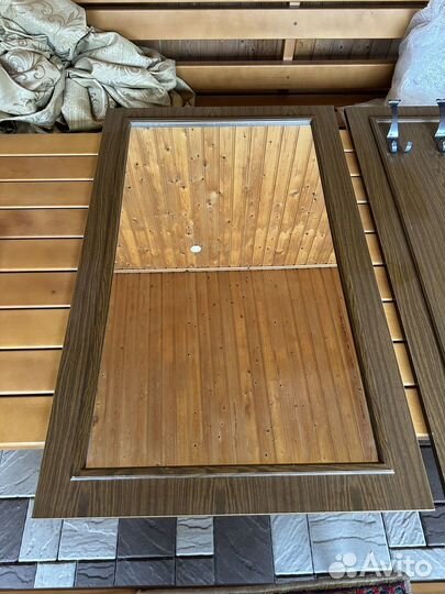 Вешалка в прихожую с зеркалом