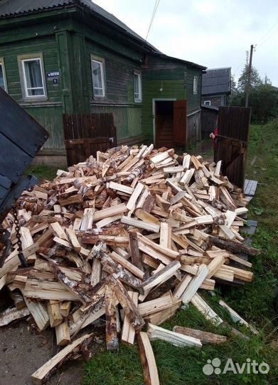 Дрова колотые