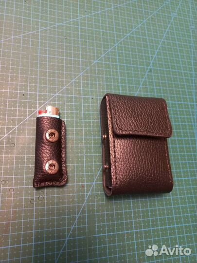 Сигаретница с зажигалкой