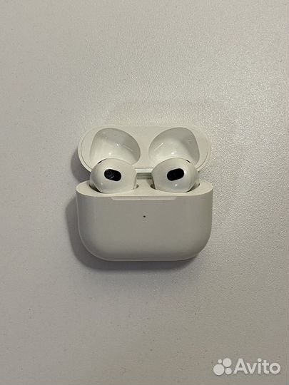 Беспроводные наушники apple airpods 3