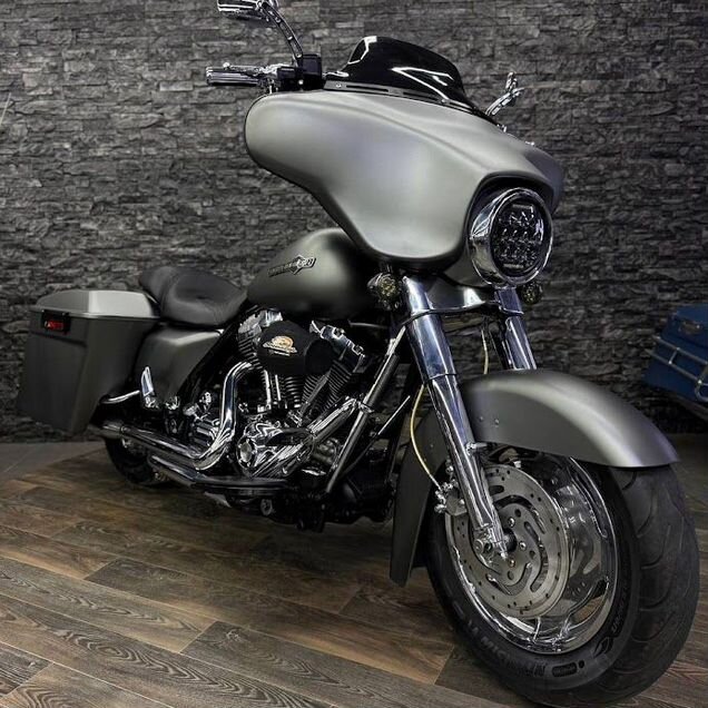 Harley-Davidson Street Glide, 2006, 60 000 км