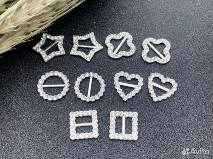 Серединки для бантиков, пряжа