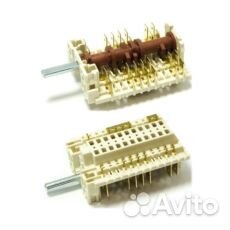 Переключатели режимов духовки, конфорки плиты