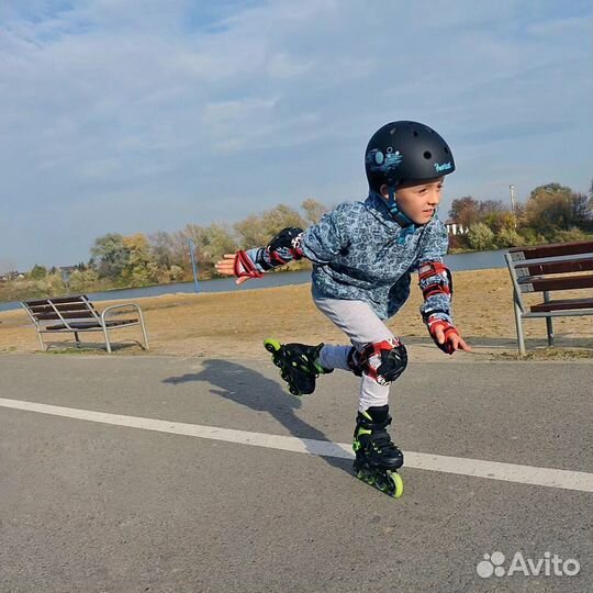 Обучение катанию на роликах