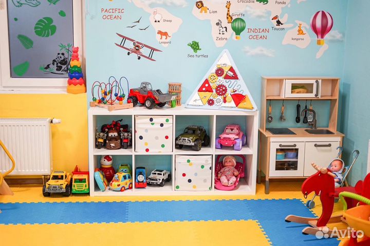 Аренда детской комнаты 