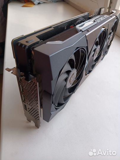 Видеокарта RTX 3070 MSI Suprim X