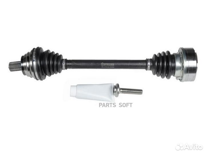 Stellox 1581773SX 158 1773-SX привод левый 543mm