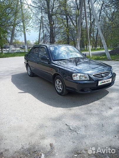 Hyundai Accent 1.5 МТ, 2008, 225 000 км