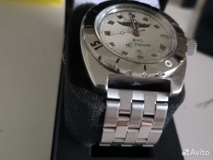 Часы амфибия автоподзавод