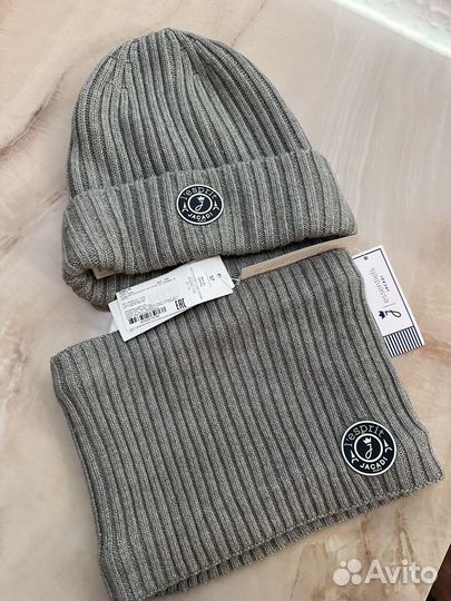 Шапка и снуд для подростка 10-12 лет