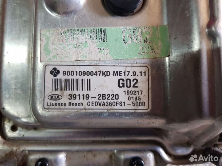 Ceed ED Электронный Блок Управления