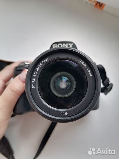 Фотоаппарат sony alpha 390