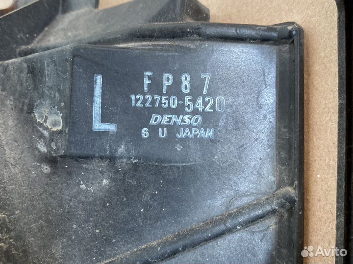 Мазда Премаси вентилятор охлаждения