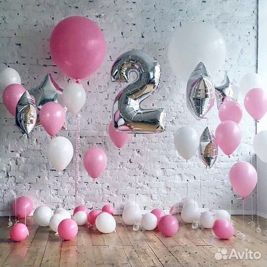 Гелиевые шары с бесплатной доставкой