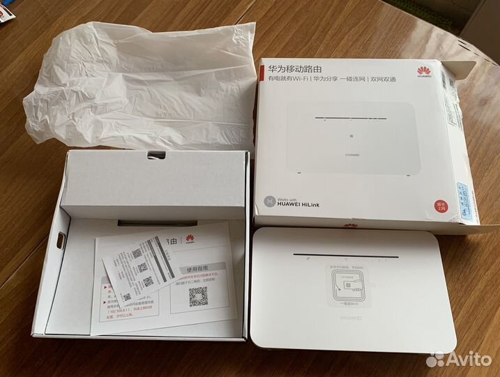 Роутер Huawei 4G CPE Router B311B-853