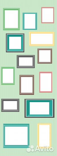 Фотостена (фотообои с семейными фотографиями)