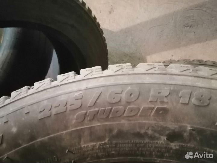 Michelin Latitude Alpin 225/60 R18