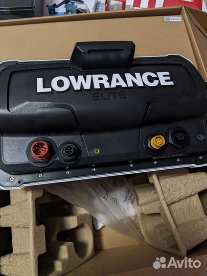 Lowrance elite 9 fs с русским